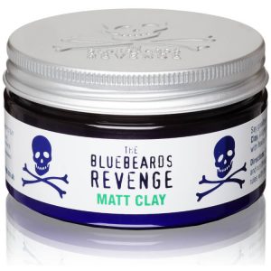 Matt clay hair product