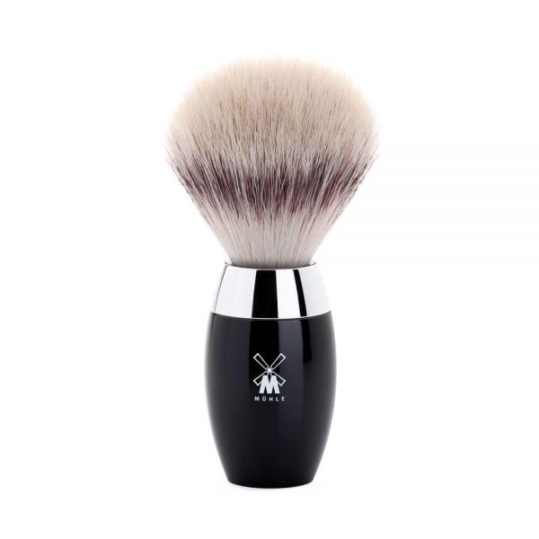 Muhle Kosmo Black Silvertip Fibre Shaving Brush