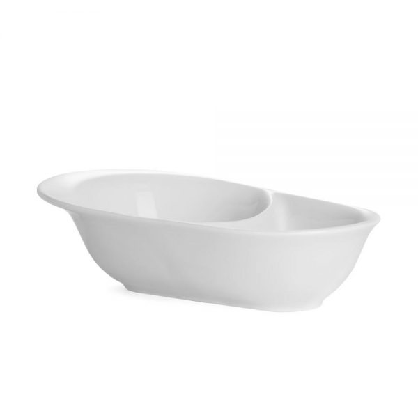 White lather bowl